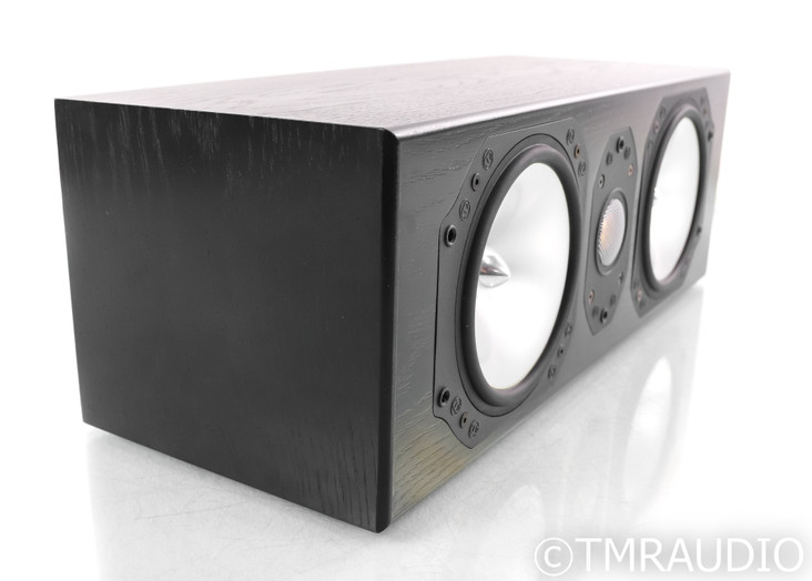 Monitor Audio Silver LCR Center Channel Speaker; Black Ash