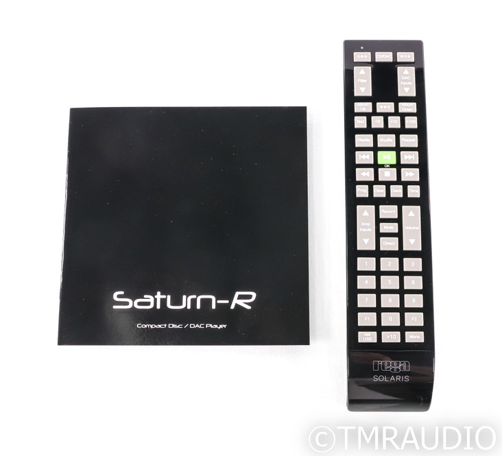 Rega Saturn-R CD Player / DAC; Remote