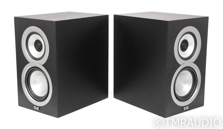 Elac Uni-Fi UB51-BK Bookshelf Speakers; UB51BK; Black Pair