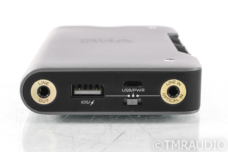 RHA DACAMP L1 Portable Headphone Amplifier / DAC; D/A Converter (Unused / Mint)