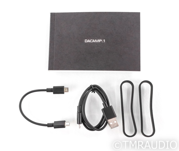 RHA DACAMP L1 Portable Headphone Amplifier / DAC; D/A Converter (Unused / Mint)