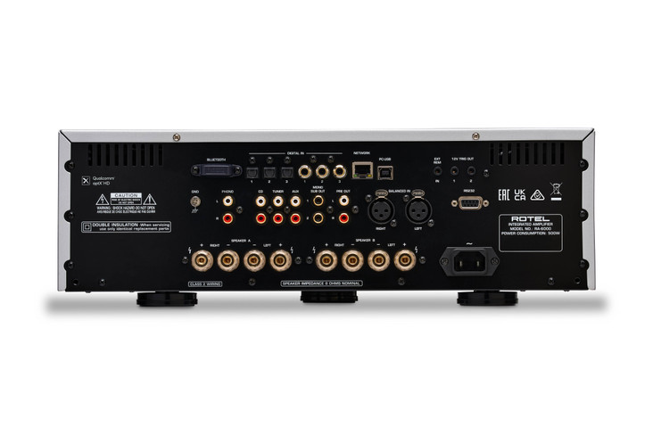 Rotel Diamond Series RA-6000 Integrated Amplifier (Closeout / Offers Accepted)