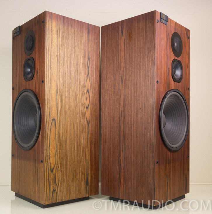 JBL L100 t3 Vintage Speakers; New Foam Surrounds & Grill Cloth