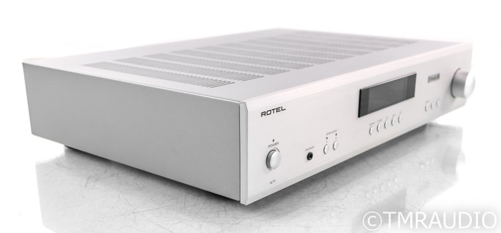 Rotel A11 Tribute Stereo Integrated Amplifier; Remote; MM Phono