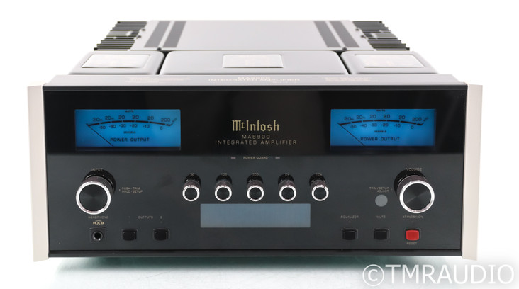 McIntosh MA8900 Stereo Integrated Amplifier; MA-8900; Remote