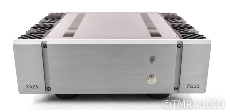 Pass Labs XA25 Stereo Power Amplifier; XA-25 (SOLD5)