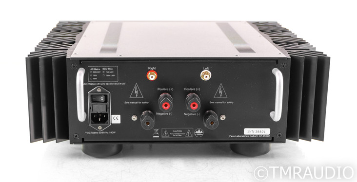 Pass Labs XA25 Stereo Power Amplifier; XA-25 (SOLD5)