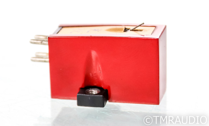 Koetsu Urushi Vermillion MC Cartridge; Moving Coil