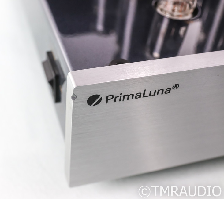 PrimaLuna DiaLogue Premium HP Stereo Tube Power Amplifier; Silver (SOLD)