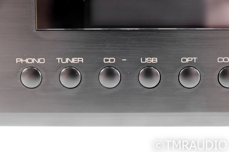 Rotel A14 Stereo Integrated Amplifier; Remote; Black; A-14; DAC; MM Phono
