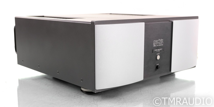 Mark Levinson No. 432 Stereo Power Amplifier; Silver & Black