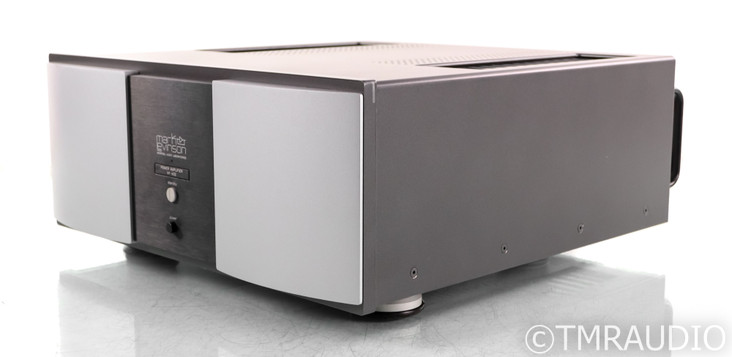 Mark Levinson No. 432 Stereo Power Amplifier; Silver & Black