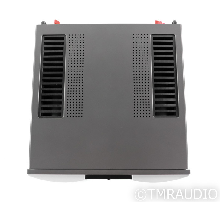 Mark Levinson No. 432 Stereo Power Amplifier; Silver & Black