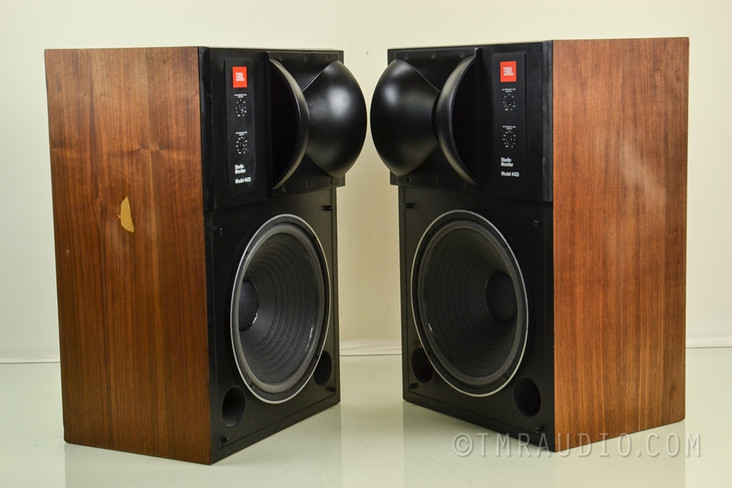JBL Model 4425 Studio Monitors / Vintage Speakers; Just Refurbished