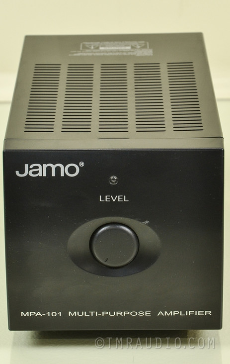 Jamo MPA-201 Stereo / Mono / Subwoofer Amplifier; Lot of 3 Amps; AS-IS