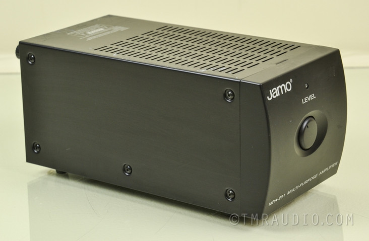 Jamo MPA-201 Stereo / Mono / Subwoofer Amplifier; Lot of 3 Amps; AS-IS