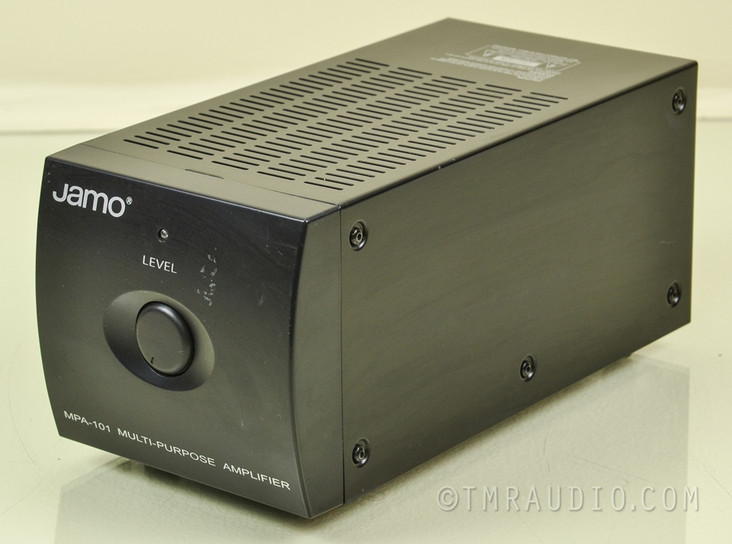 Jamo MPA-201 Stereo / Mono / Subwoofer Amplifier; Lot of 3 Amps; AS-IS