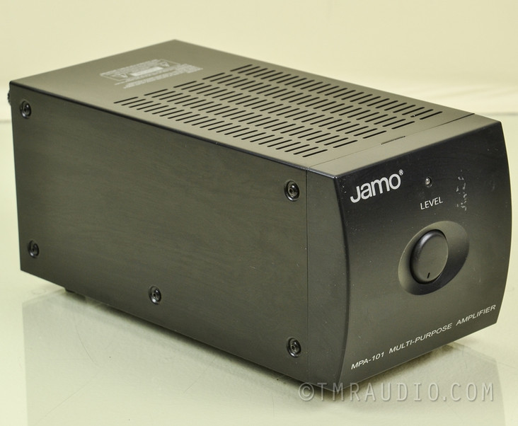 Jamo MPA-201 Stereo / Mono / Subwoofer Amplifier; Lot of 3 Amps; AS-IS