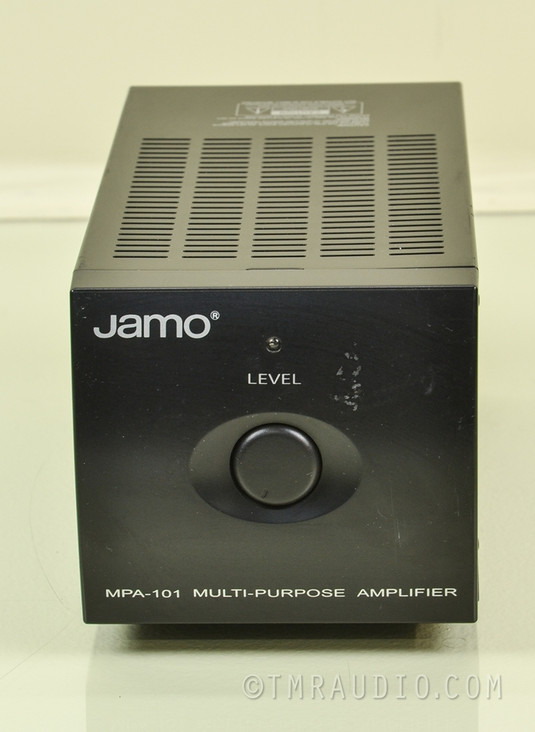 Jamo MPA-201 Stereo / Mono / Subwoofer Amplifier; Lot of 3 Amps; AS-IS