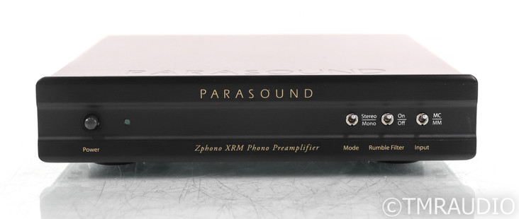 Parasound Zphono XRM MM / MC Phono Preamplifier (SOLD2)