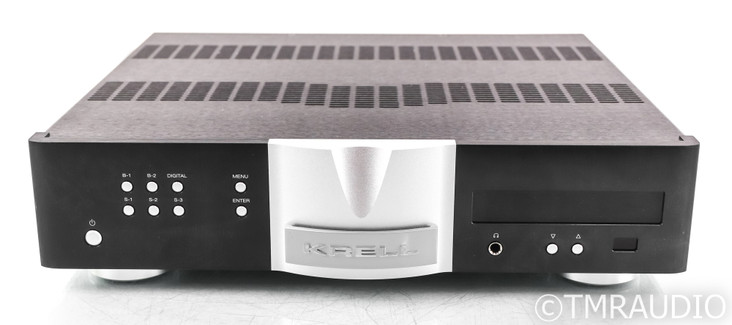 Krell Illusion II Stereo Preamplifier; Black