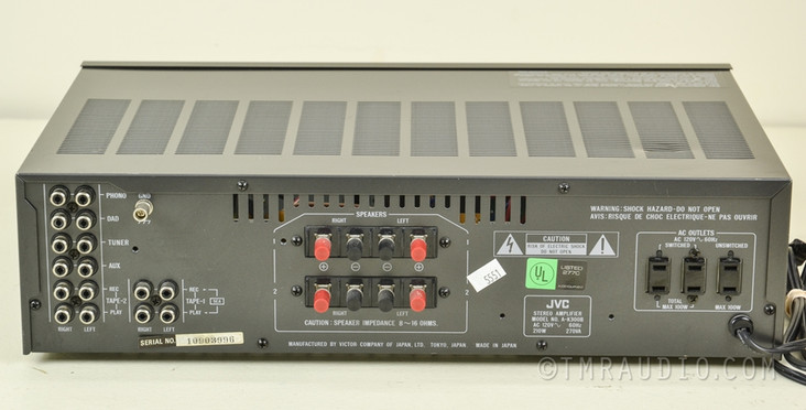 JVC A-K300 Stereo Ingrated Amplifier