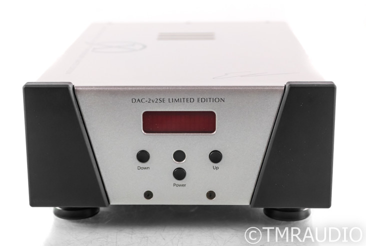 Wyred 4 Sound DAC-2v2SE 10th Anniversary DAC; D/A Converter; Remote