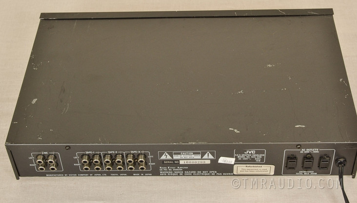 JVC SEA-66 10-band Graphic Equalizer with Spectrum Analyzer