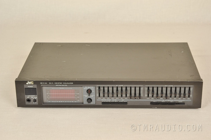 JVC SEA-66 10-band Graphic Equalizer with Spectrum Analyzer