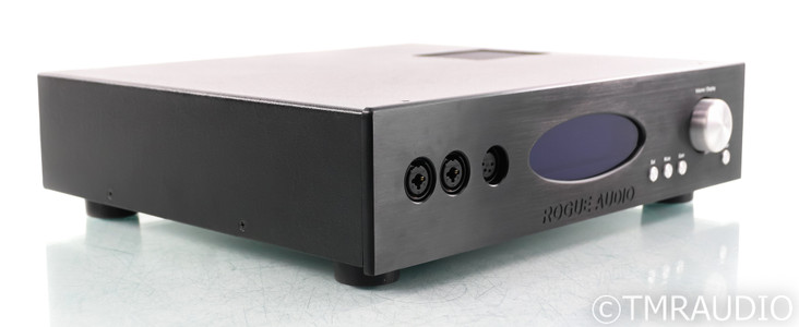 Rogue RH5 Stereo Tube Preamplifier / Headphone Amplifier; RH-5; Remote