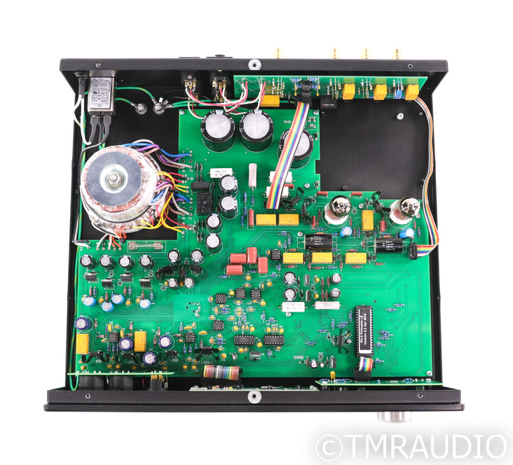 Rogue RH5 Stereo Tube Preamplifier / Headphone Amplifier; RH-5; Remote