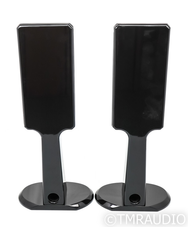 Revel Ultima2 Gem2 Bookshelf Speakers w/ Pedestal Stands; Gloss Black Pair; Gem 2