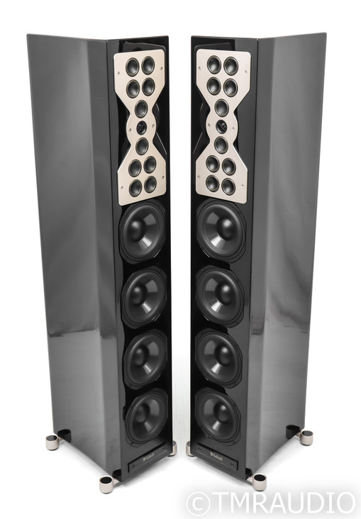 McIntosh XR100 Floorstanding Speakers; Gloss Black Pair; XR-100 (SOLD)