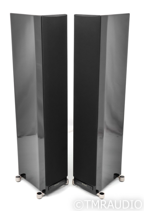 McIntosh XR100 Floorstanding Speakers; Gloss Black Pair; XR-100 (SOLD)