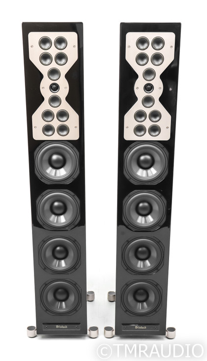 McIntosh XR100 Floorstanding Speakers; Gloss Black Pair; XR-100 (SOLD)
