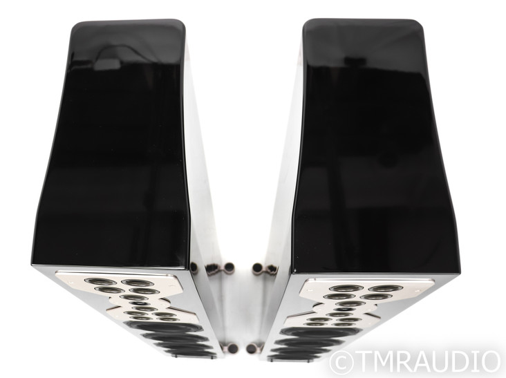 McIntosh XR100 Floorstanding Speakers; Gloss Black Pair; XR-100 (SOLD)