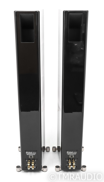 McIntosh XR100 Floorstanding Speakers; Gloss Black Pair; XR-100 (SOLD)