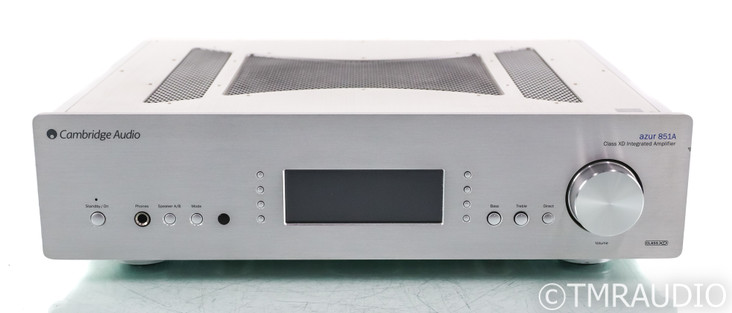 Cambridge Audio Azur 851A Stereo Integrated Amplifier; 851-A; Remote