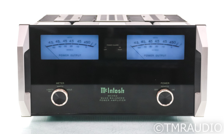 McIntosh MC452 Quad Balanced Power Amplifier; MC-452