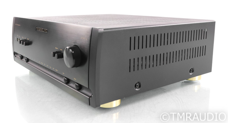 Parasound HINT 6 2.1 Channel Integrated Amplifier; Black; Remote; MM/MC Phono