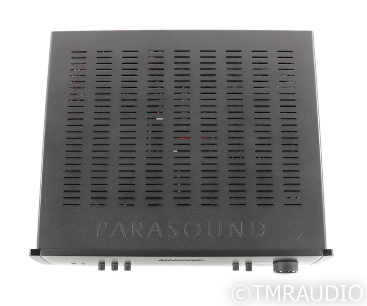 Parasound HINT 6 2.1 Channel Integrated Amplifier; Black; Remote; MM/MC Phono