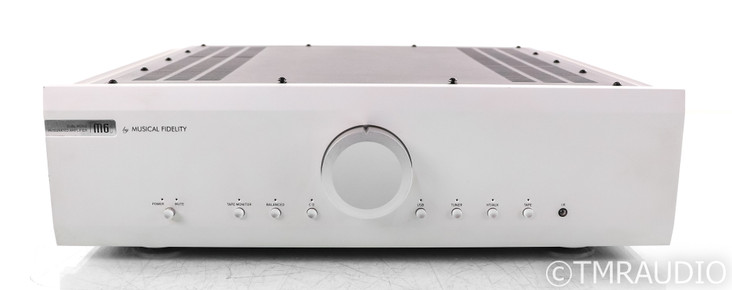 Musical Fidelity M6i Stereo Integrated Amplifier; M6-i; Remote; Silver