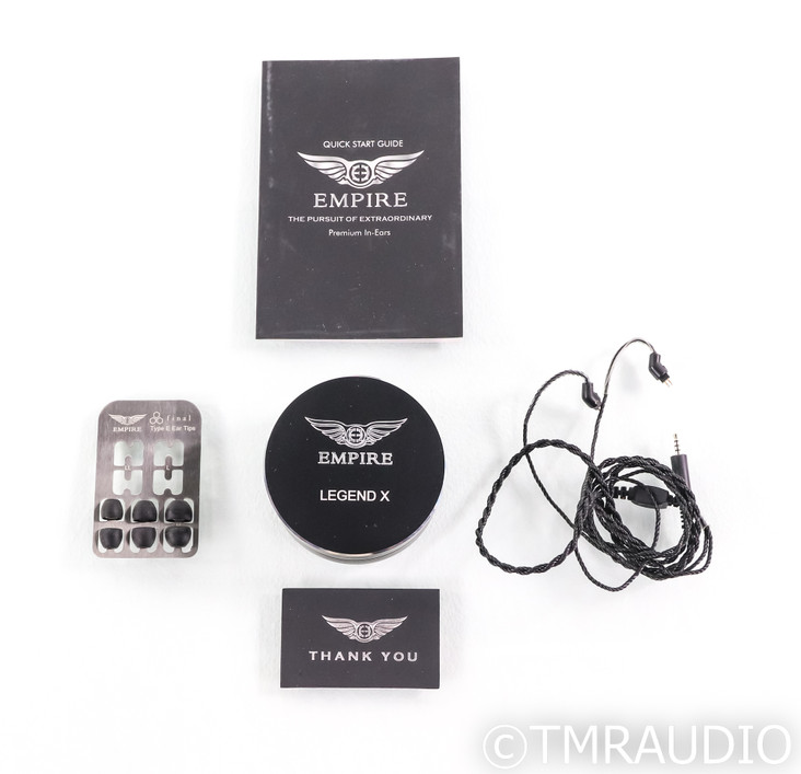 Empire Legend X In-Ear Headphones; IEM; Monitors