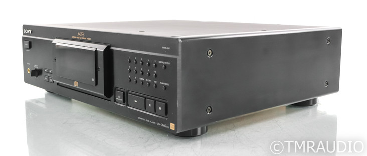 Sony CDP-XA7ES CD Player; CDPXA7ES; Remote
