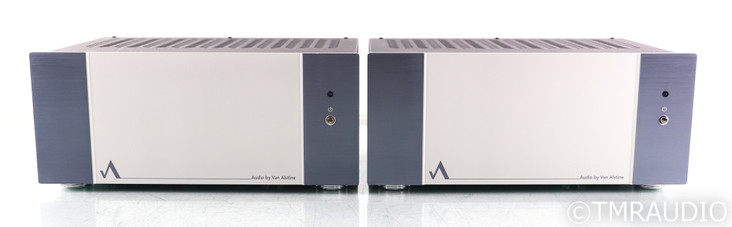 Van Alstine DVA SET 600 Mono Power Amplifier; Silver Pair