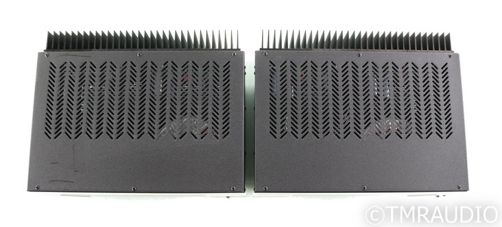 Van Alstine DVA SET 600 Mono Power Amplifier; Silver Pair