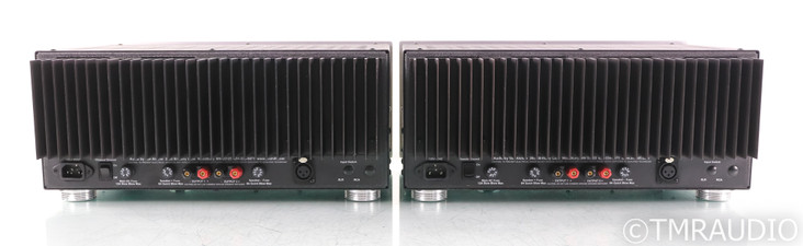Van Alstine DVA SET 600 Mono Power Amplifier; Silver Pair