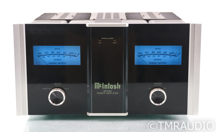 McIntosh MC402 Stereo Power Amplifier; MC-402; TUC Signature Edition Upgrade