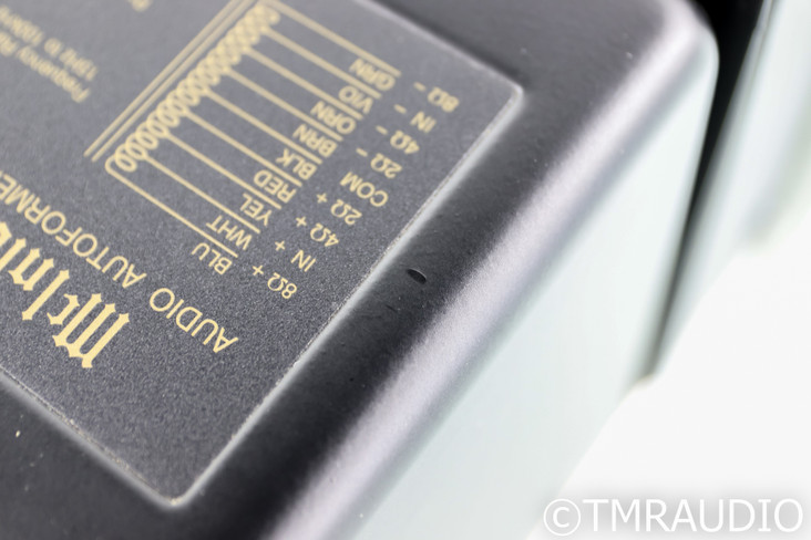 McIntosh MC402 Stereo Power Amplifier; MC-402; TUC Signature Edition Upgrade