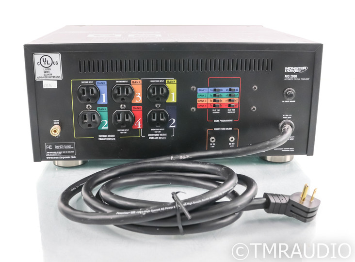 Monster Power AVS 2000 AC Power Line Conditioner; AVS2000
